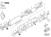 Bosch 0 607 954 317 120 WATT-SERIE Pn-Installation Motor Ind Spare Parts